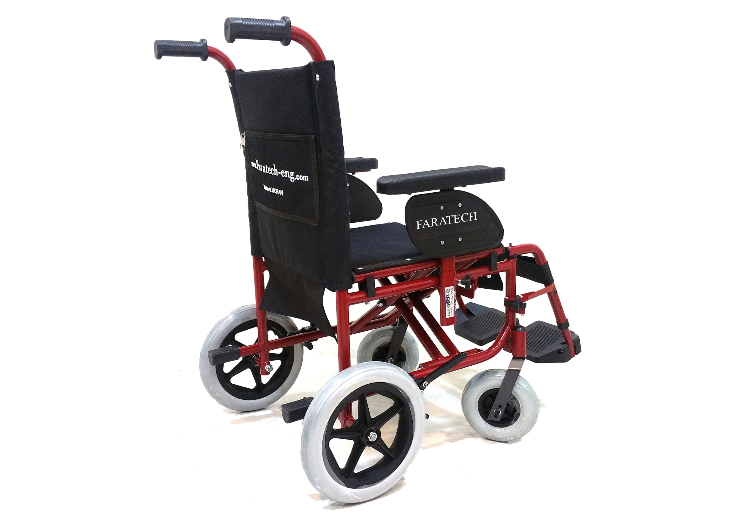  ویلچر دستی آلفا750 ویلچری سبک و مناسب جهت مسافرت و استفاده برای حمل بیمار و سالمندان و معلولین با جاگیری کم